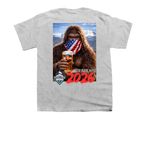 Summer 2026 AO Shirt, a Sport Grey Youth Unisex Tee (back-view)