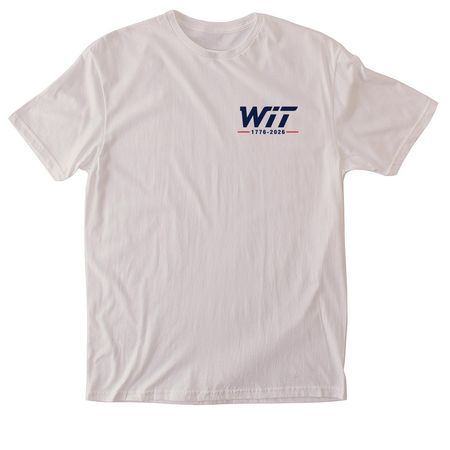 WIT AMERICA 250, a Ice Grey Softstyle Cotton Tee