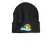CHAMPS Beanies, a Heather Charcoal Printed Cuffed Beanie