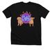 Jack and Jill Logo, a Solid Black Blend Premium Unisex Tee