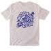 Grown ups (Blue), a Ice Grey Softstyle Cotton Tee