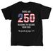 250 4th - Reasons, a Black Classic Unisex Tee
