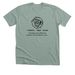 Summer 2026, a Heather Sage Premium Unisex Tee