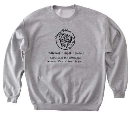 Summer 2026, a Sport Grey Softstyle Crewneck Sweatshirt