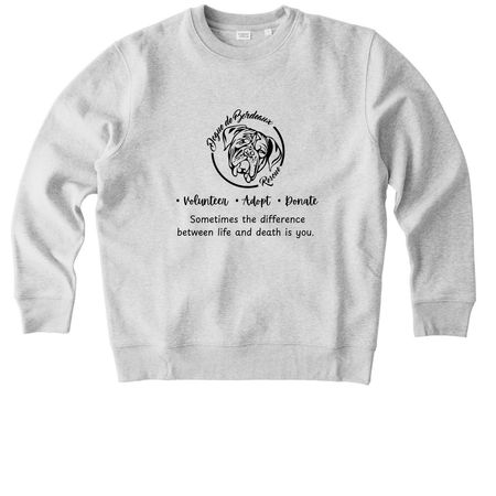 Summer 2026, a Cool Heather Grey Stanley/Stella Unisex Changer 2.0 Crewneck Sweatshirt