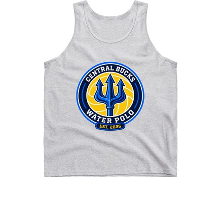 Central Bucks Water Polo, a Sport Grey Classic Unisex Tank Top