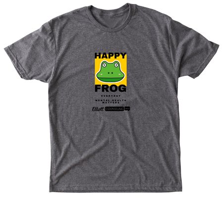 Happy Frog, a Premium Heather Triblend Unisex Tee
