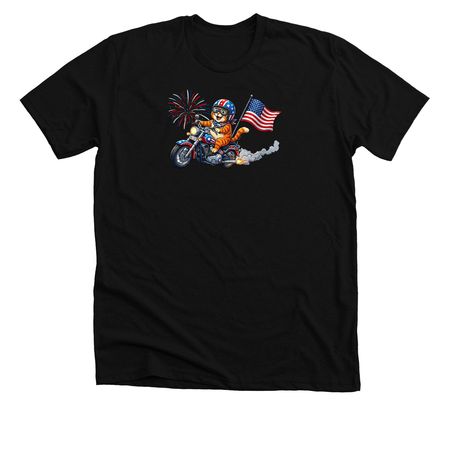 BCC 4th of July "250", a Solid Black Blend Premium Unisex Tee