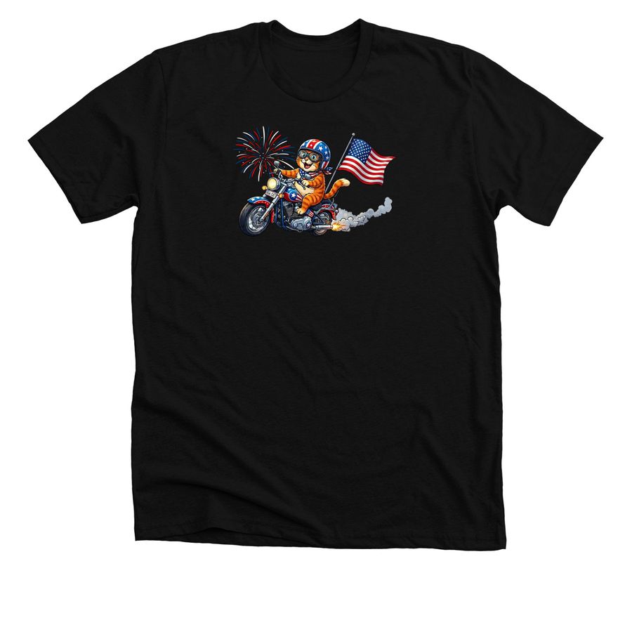 BCC 4th of July "250", a Solid Black Blend Premium Unisex Tee