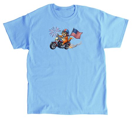 BCC 4th of July "250", a Carolina Blue Classic Unisex Tee