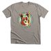 Peanut, a Heather Stone Premium Unisex Tee