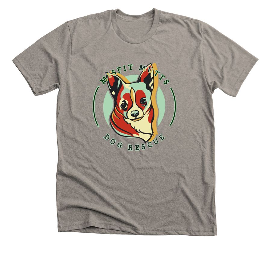 Peanut, a Heather Stone Premium Unisex Tee