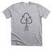 LA Compost Apparel, a Athletic Heather Premium Unisex Tee