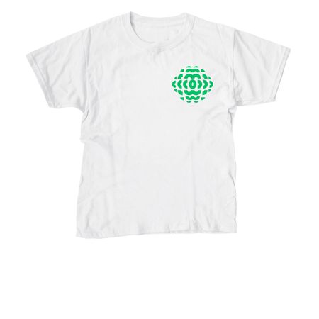2026 World CP Day T-Shirt ?White Double Logo, a White Youth Unisex Tee