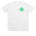 2026 World CP Day T-Shirt ?White Double Logo, a Solid White Blend Premium Unisex Tee