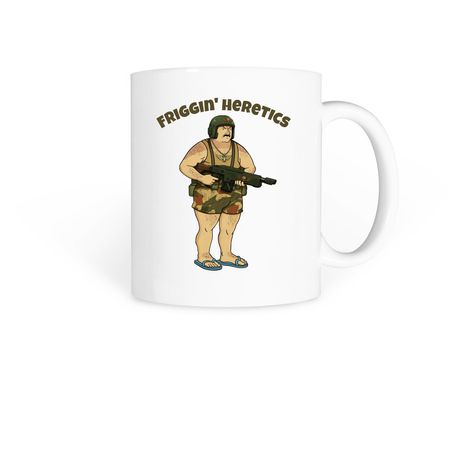 TROOPER CARL MUG, a White Coffee Mug