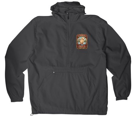 Golden Rush Jackets, a Graphite Packable Anorak