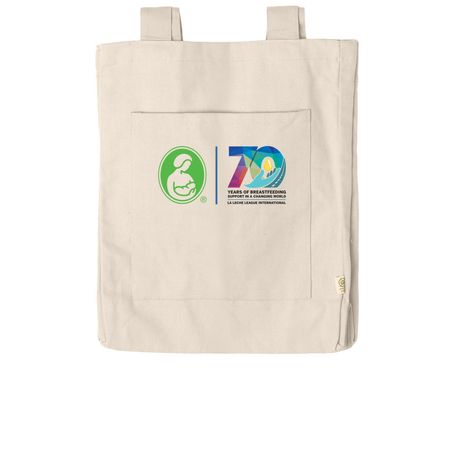 LLLI 2026 Conference Bags, a Natural Reclaimist Everywhere Tote Bag