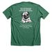 Join Team Pookie, a Heather Grass Green Premium Unisex Tee (back-view)