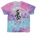 Remembering NateDogg, a Cotton Candy Classic Tie Dye Tee (back-view)
