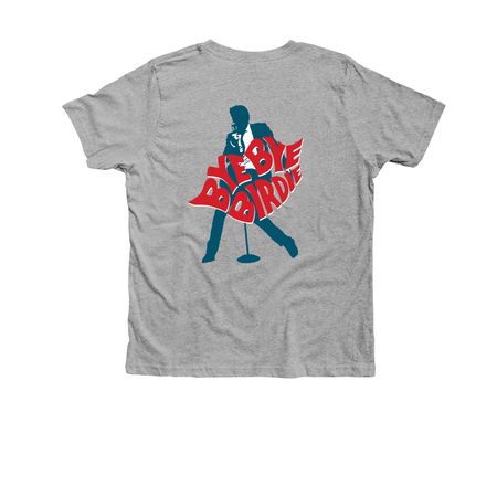 Bye Bye Birdie Merch, a Athletic Heather Premium Youth Tee