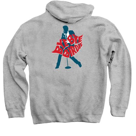 Bye Bye Birdie Merch, a Sport Grey Pullover Hoodie
