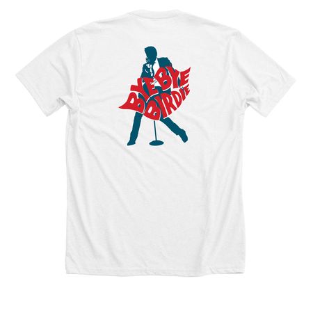 Bye Bye Birdie Merch, a Solid White Blend Premium Unisex Tee