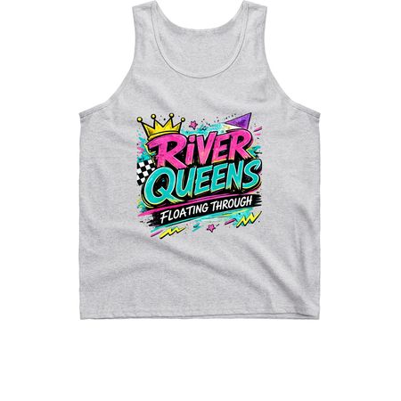 RIVER QUEENS - F'd Up, a Sport Grey Classic Unisex Tank Top