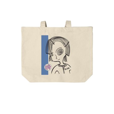 BLINK Canvas Bag, a Natural Cotton Canvas Tote Bag