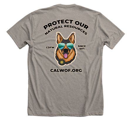 Protecting those who protect our resources, a Heather Stone Premium Unisex Tee