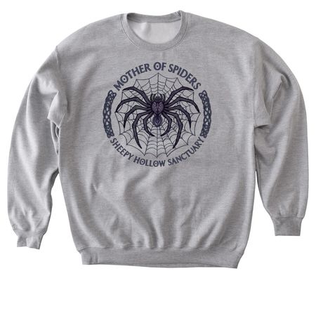 Mother of Spiders GOT Tribute, a Sport Grey Softstyle Crewneck Sweatshirt