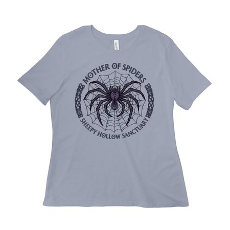 Mother of Spiders GOT Tribute, a Vintage Denim Women?s Relaxed Cotton Tee