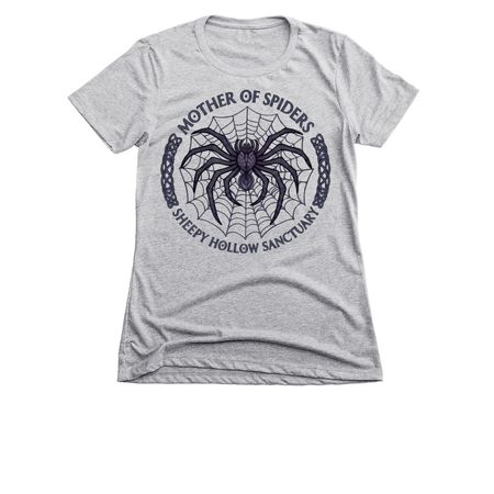 Mother of Spiders GOT Tribute, a Dark Heather Grey Women's Slim Fit Tee