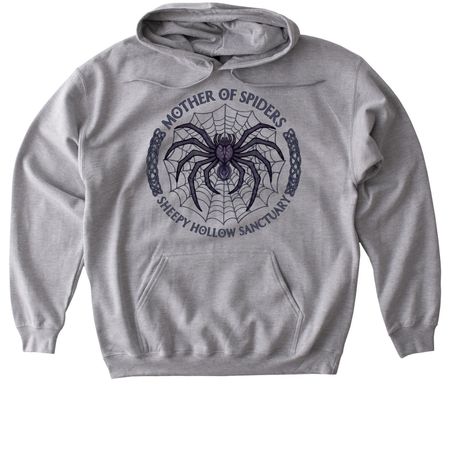 Mother of Spiders GOT Tribute, a Sport Grey Gildan Softstyle Pullover Hoodie