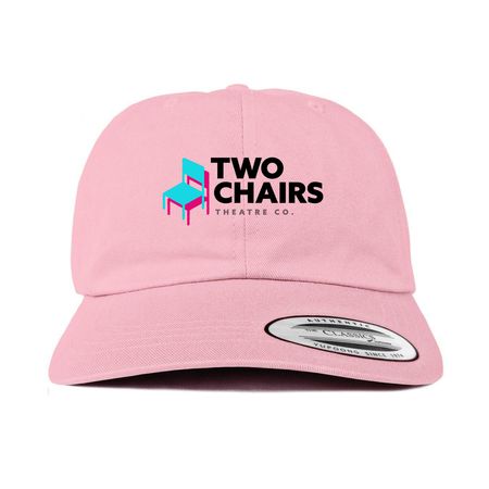 Two Chairs Cap / Bucket Hat, a Pink Printed Classic Baseball Cap