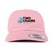 Two Chairs Cap / Bucket Hat, a Pink Printed Classic Baseball Cap