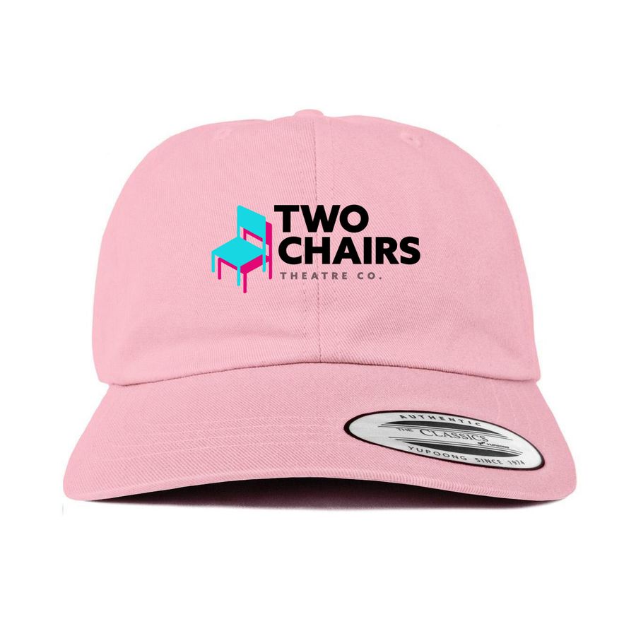 Two Chairs Cap / Bucket Hat, a Pink Printed Classic Baseball Cap