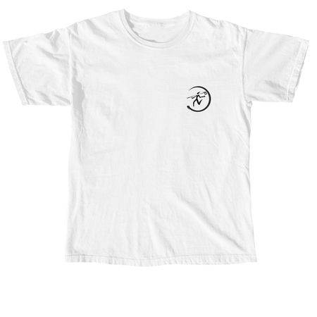 Temple of Fools Logo, a White Comfort Colors Unisex Tee