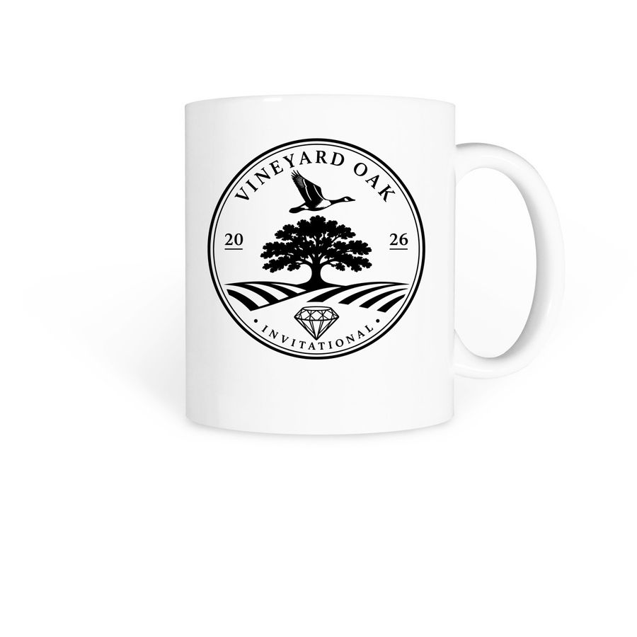 Coffee Swag, a White Coffee Mug