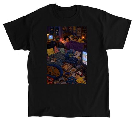 NOSTALGIA&nbsp;, a Black Classic Unisex Tee