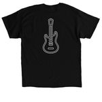 Prog LS T-Shirt, a Black Classic Unisex Tee (back-view)