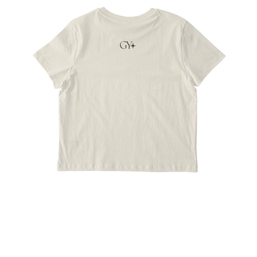 GetAway Mantra Shirt, a Natural Raw Stanley/Stella Women?s Stella Muser Tee (back-view)