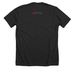 Purple Ork, a Dark Grey Heather Premium Unisex Tee (back-view)