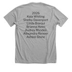 2026UtahReps, a Athletic Heather Premium Unisex Tee (back-view)