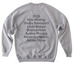 2026UtahReps, a Sport Grey Softstyle Crewneck Sweatshirt (back-view)