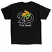 College Bound T-Shirts and Sweatshirts, a Black Classic Unisex Tee (back-view)