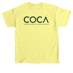 COCAcon 2026, a Cornsilk Classic Unisex Tee (back-view)