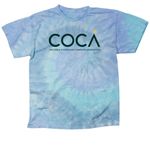 COCAcon 2026, a Lagoon Classic Tie Dye Tee (back-view)