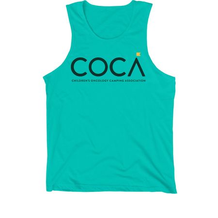 COCAcon 2026, a Teal Premium Cotton Tank