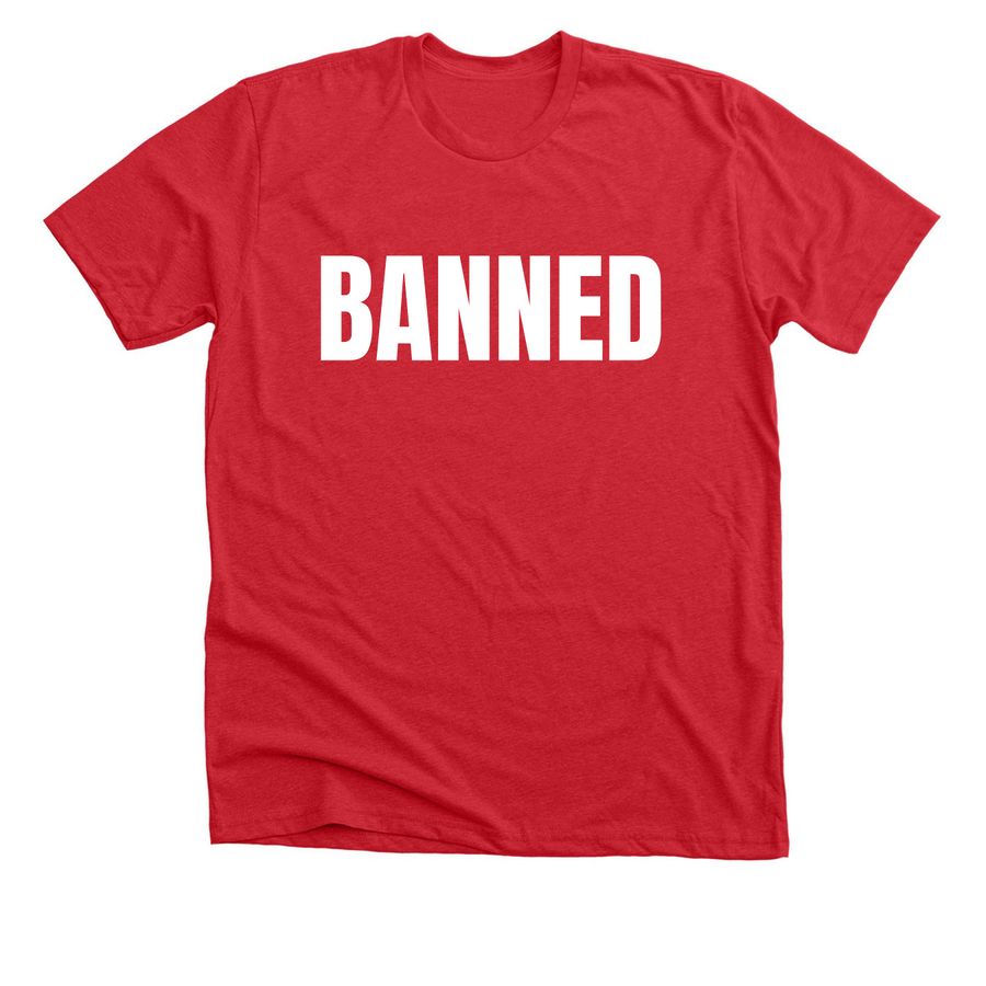 Schlesinger #13 - Tee, a Heather Red Premium Unisex Tee